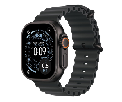 Smartwatch APPLE Apple Watch Ultra 3 GPS + Cellular 49mm Czarny/Pasek Ocean (czarny)
